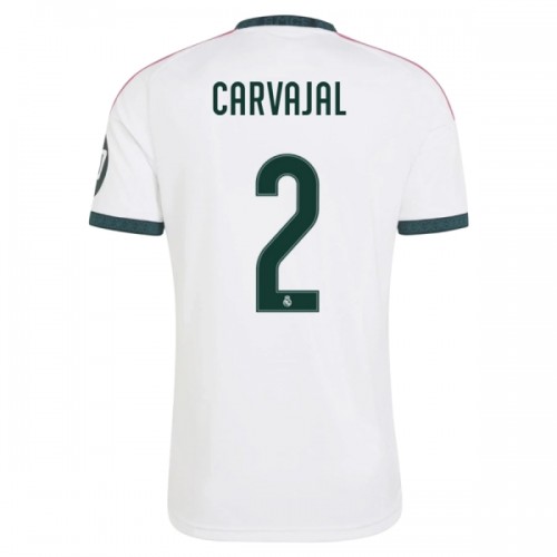 Camisola Real Madrid Carvajal 2 Homen Equipamento 1ª 2026-27 Camisola Real Madrid Carvajal 2 Homen Equipamento 1ª 2026-27