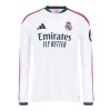 Camisola Real Madrid Manga Comprida Homen Equipamento 1ª 2026-27
