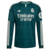 Camisola Real Madrid Manga Comprida Homen Equipamento 2ª 2026-27