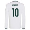 Camisola Real Madrid Mbappé 10 Manga Comprida Homen Equipamento 1ª 2026-27 Camisola Real Madrid Mbappé 10 Manga Comprida Homen Equipamento 1ª 2026-27
