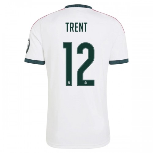 Camisola Real Madrid Trent Alexander-Arnold 12 Homen Equipamento 1ª 2026-27 Camisola Real Madrid Trent Alexander-Arnold 12 Homen Equipamento 1ª 2026-27
