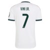 Camisola Real Madrid Vini JR 7 Homen Equipamento 1ª 2026-27