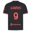 Camisola AC Milan G. Ramos 9 Homen Equipamento 3ª 2026-27 Camisola AC Milan G. Ramos 9 Homen Equipamento 3ª 2026-27