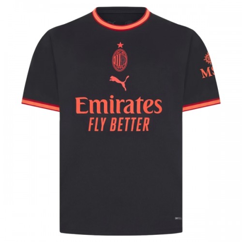Camisola AC Milan Homen Equipamento 3ª 2026-27 Camisola AC Milan Homen Equipamento 3ª 2026-27