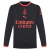 Camisola AC Milan Manga Comprida Homen Equipamento 3ª 2026-27 Camisola AC Milan Manga Comprida Homen Equipamento 3ª 2026-27