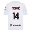Camisola AC Milan Modrić 14 Homen Equipamento 2ª 2026-27 Camisola AC Milan Modrić 14 Homen Equipamento 2ª 2026-27