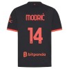 Camisola AC Milan Modrić 14 Homen Equipamento 3ª 2026-27 Camisola AC Milan Modrić 14 Homen Equipamento 3ª 2026-27