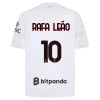 Camisola AC Milan Rafael Leao 10 Homen Equipamento 2ª 2026-27 Camisola AC Milan Rafael Leao 10 Homen Equipamento 2ª 2026-27