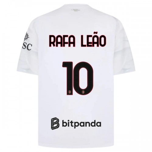 Camisola AC Milan Rafael Leao 10 Homen Equipamento 2ª 2026-27 Camisola AC Milan Rafael Leao 10 Homen Equipamento 2ª 2026-27