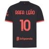 Camisola AC Milan Rafael Leao 10 Homen Equipamento 3ª 2026-27