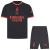 Camisola + Calções AC Milan Criança Equipamento 3ª 2026-27 Camisola + Calções AC Milan Criança Equipamento 3ª 2026-27