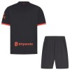 Camisola + Calções AC Milan Criança Equipamento 3ª 2026-27