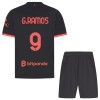 Camisola + Calções AC Milan G. Ramos 9 Criança Equipamento 3ª 2026-27 Camisola + Calções AC Milan G. Ramos 9 Criança Equipamento 3ª 2026-27