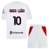 Camisola + Calções AC Milan Rafael Leao 10 Criança Equipamento 2ª 2026-27 Camisola + Calções AC Milan Rafael Leao 10 Criança Equipamento 2ª 2026-27