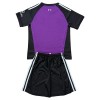 Camisola + Calções Guarda-Redes Liverpool Criança 2026-27 Roxo