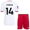 Camisola + Calções Liverpool Chiesa 14 Criança Equipamento 2ª 2026-27 Camisola + Calções Liverpool Chiesa 14 Criança Equipamento 2ª 2026-27