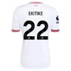Camisola + Calções Liverpool Ekitike 22 Criança Equipamento 2ª 2026-27