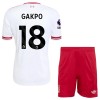 Camisola + Calções Liverpool Gakpo 18 Criança Equipamento 2ª 2026-27