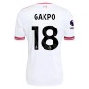 Camisola + Calções Liverpool Gakpo 18 Criança Equipamento 2ª 2026-27
