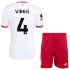 Camisola + Calções Liverpool Virgil 4 Criança Equipamento 2ª 2026-27 Camisola + Calções Liverpool Virgil 4 Criança Equipamento 2ª 2026-27