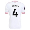 Camisola + Calções Liverpool Virgil 4 Criança Equipamento 2ª 2026-27