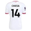 Camisola Liverpool Chiesa 14 Homen Equipamento 2ª 2026-27 Camisola Liverpool Chiesa 14 Homen Equipamento 2ª 2026-27