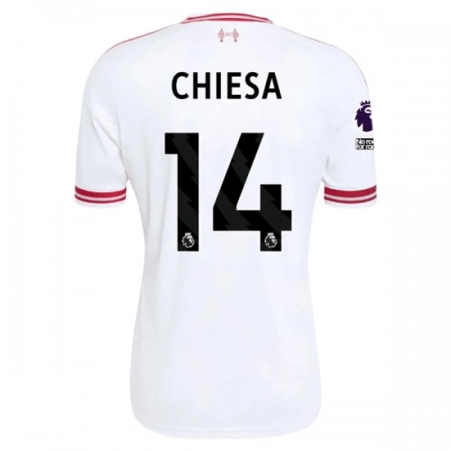 Camisola Liverpool Chiesa 14 Homen Equipamento 2ª 2026-27 Camisola Liverpool Chiesa 14 Homen Equipamento 2ª 2026-27