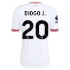 Camisola Liverpool Diogo J. 20 Homen Equipamento 2ª 2026-27 Camisola Liverpool Diogo J. 20 Homen Equipamento 2ª 2026-27