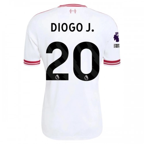 Camisola Liverpool Diogo J. 20 Homen Equipamento 2ª 2026-27 Camisola Liverpool Diogo J. 20 Homen Equipamento 2ª 2026-27