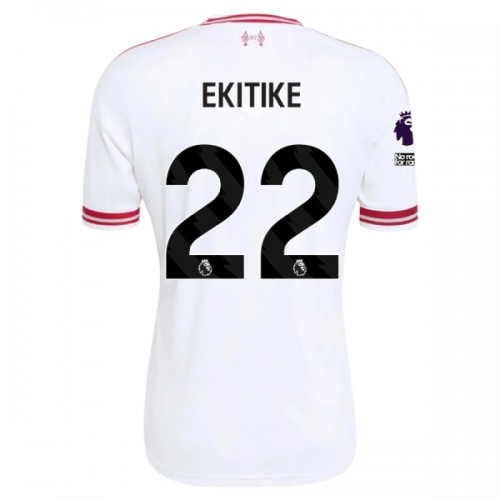 Camisola Liverpool Ekitike 22 Homen Equipamento 2ª 2026-27 Camisola Liverpool Ekitike 22 Homen Equipamento 2ª 2026-27