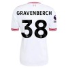 Camisola Liverpool Gravenberch 38 Homen Equipamento 2ª 2026-27