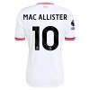 Camisola Liverpool Mac Allister 10 Homen Equipamento 2ª 2026-27 Camisola Liverpool Mac Allister 10 Homen Equipamento 2ª 2026-27