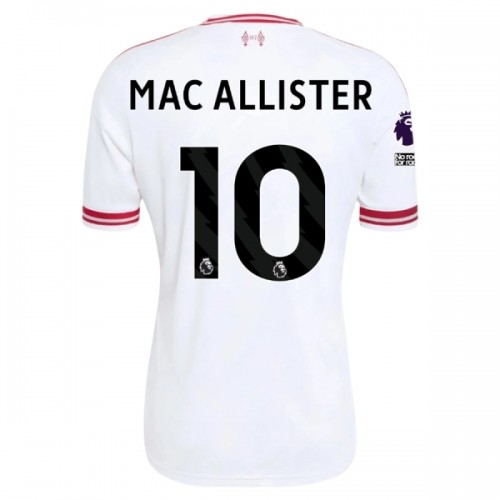 Camisola Liverpool Mac Allister 10 Homen Equipamento 2ª 2026-27 Camisola Liverpool Mac Allister 10 Homen Equipamento 2ª 2026-27