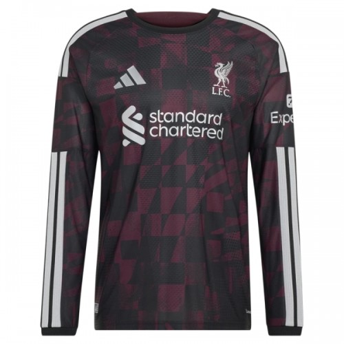 Camisola Liverpool Manga Comprida Homen Equipamento 3ª 2026-27 Camisola Liverpool Manga Comprida Homen Equipamento 3ª 2026-27