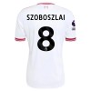 Camisola Liverpool Szoboszlai 8 Homen Equipamento 2ª 2026-27 Camisola Liverpool Szoboszlai 8 Homen Equipamento 2ª 2026-27