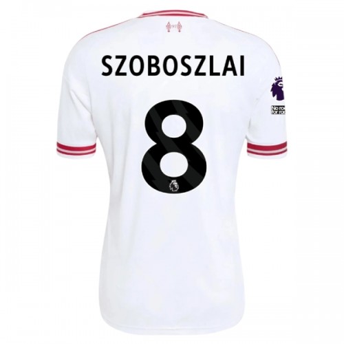 Camisola Liverpool Szoboszlai 8 Homen Equipamento 2ª 2026-27 Camisola Liverpool Szoboszlai 8 Homen Equipamento 2ª 2026-27
