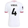 Camisola Liverpool Virgil 4 Homen Equipamento 2ª 2026-27 Camisola Liverpool Virgil 4 Homen Equipamento 2ª 2026-27