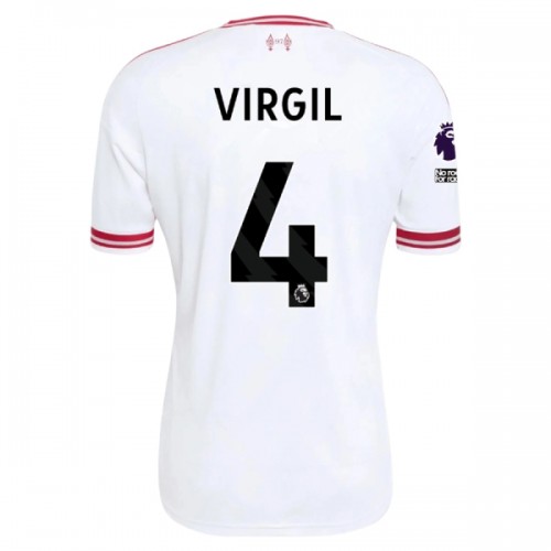 Camisola Liverpool Virgil 4 Homen Equipamento 2ª 2026-27 Camisola Liverpool Virgil 4 Homen Equipamento 2ª 2026-27