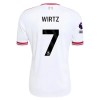 Camisola Liverpool Wirtz 7 Homen Equipamento 2ª 2026-27