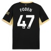 Camisola Manchester City Foden 47 Homen Equipamento 2ª 2026-27 Camisola Manchester City Foden 47 Homen Equipamento 2ª 2026-27