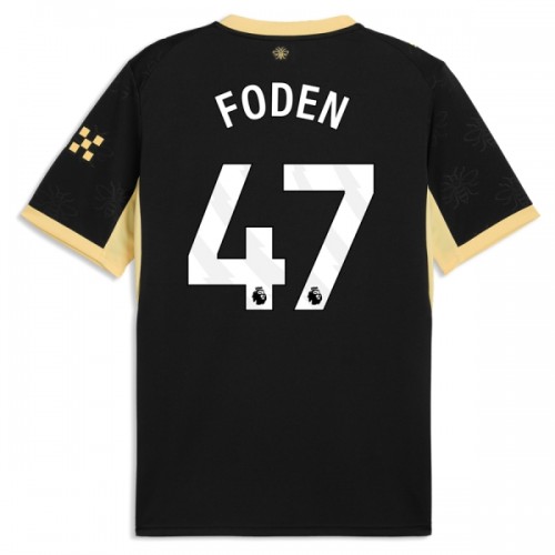Camisola Manchester City Foden 47 Homen Equipamento 2ª 2026-27 Camisola Manchester City Foden 47 Homen Equipamento 2ª 2026-27