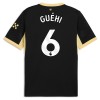 Camisola Manchester City Guehi 6 Homen Equipamento 2ª 2026-27 Camisola Manchester City Guehi 6 Homen Equipamento 2ª 2026-27
