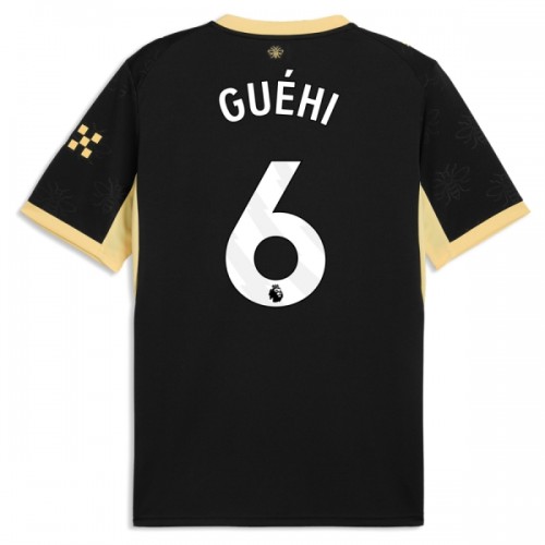 Camisola Manchester City Guehi 6 Homen Equipamento 2ª 2026-27 Camisola Manchester City Guehi 6 Homen Equipamento 2ª 2026-27