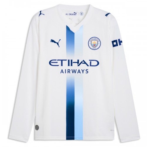 Camisola Manchester City Manga Comprida Homen Equipamento 3ª 2026-27 Camisola Manchester City Manga Comprida Homen Equipamento 3ª 2026-27
