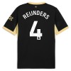 Camisola Manchester City Reijnders 4 Homen Equipamento 2ª 2026-27