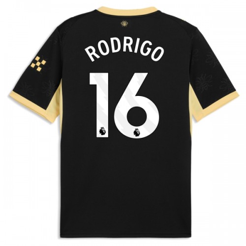 Camisola Manchester City Rodrigo 16 Homen Equipamento 2ª 2026-27 Camisola Manchester City Rodrigo 16 Homen Equipamento 2ª 2026-27