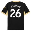 Camisola Manchester City Savinho 26 Homen Equipamento 2ª 2026-27 Camisola Manchester City Savinho 26 Homen Equipamento 2ª 2026-27