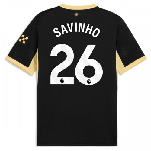 Camisola Manchester City Savinho 26 Homen Equipamento 2ª 2026-27 Camisola Manchester City Savinho 26 Homen Equipamento 2ª 2026-27