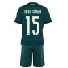 Camisola + Calções Real Madrid Arda Guler 15 Criança Equipamento 2ª 2026-27 Camisola + Calções Real Madrid Arda Guler 15 Criança Equipamento 2ª 2026-27
