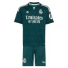 Camisola + Calções Real Madrid Arda Guler 15 Criança Equipamento 2ª 2026-27